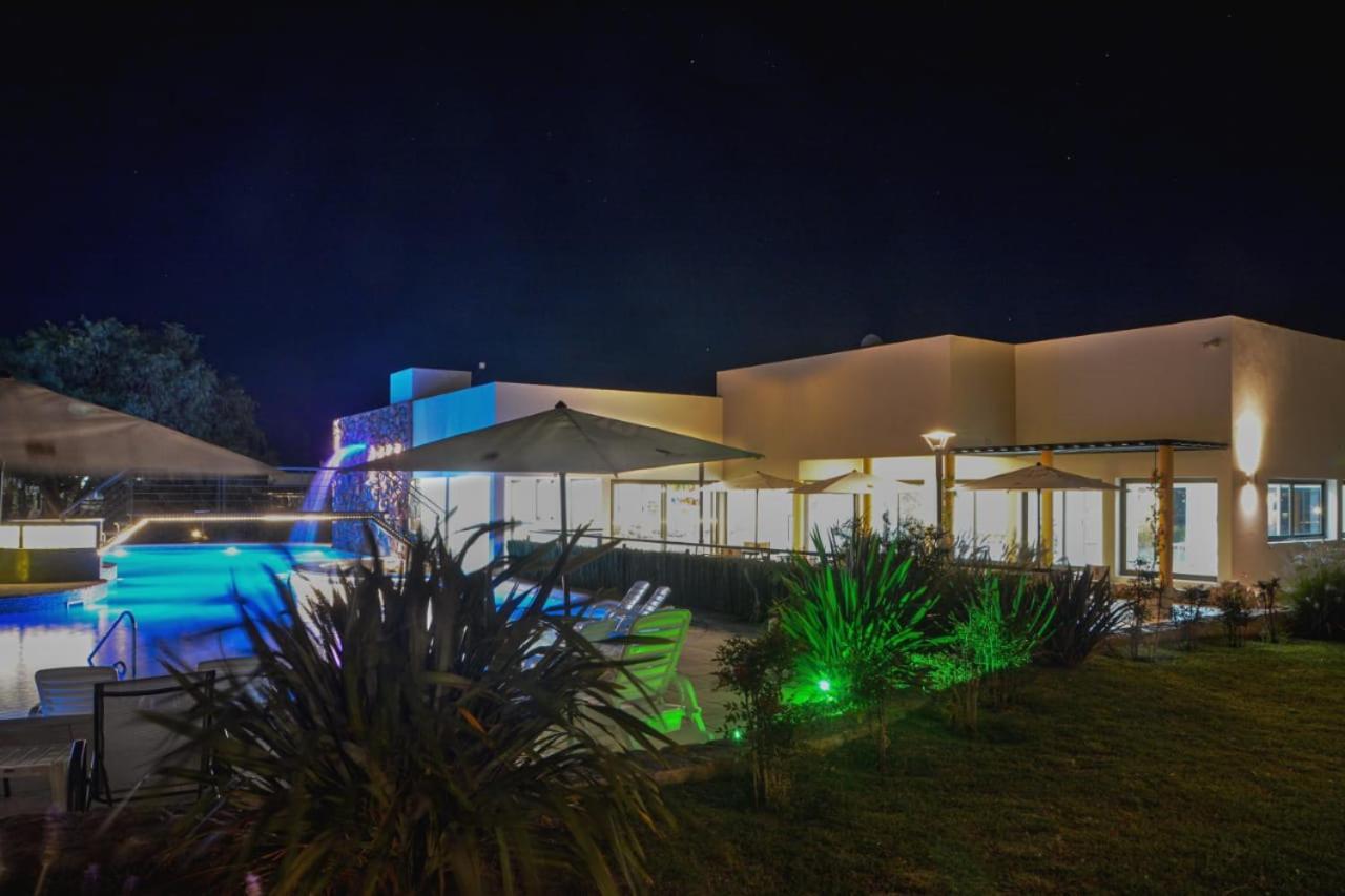 Apart Hotel Los Alazanes Capilla del Monte Exterior foto